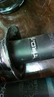 โช๊ค TRD TOYOTA FORTUNER