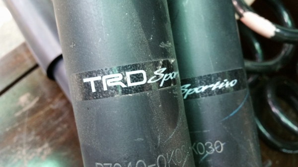 โช๊ค TRD TOYOTA FORTUNER