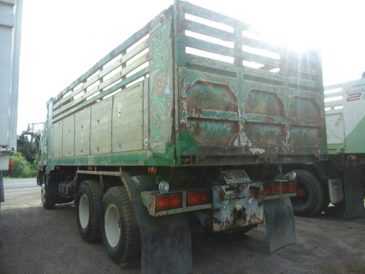 ขายรถบรรทุก HINO 3M เครื่องเดิม 240 แรง ปี 39 กระบะดัมพ์มิเนียม มีระบบลากพ่วง ทะเบียนพร้อม