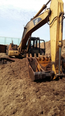 Cat 320 C ไฟไหม้ ขายถูก 400000 บ.