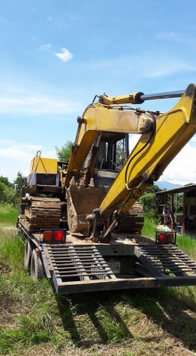 ขายรถแบ็คโฮ Komatsu PC 120 รุ่น 3 เครื่องเดิม ปั๊มเดิม โซ่ดี รอลเลอร์ 7 ลูก ไม่มีฝากระโปรง เอวแน่น เอกสารซื้อขาย ขายรถแบ็คโฮ Komatsu PC 120 รุ่น 3 เครื่องเดิม ปั๊มเดิม โซ่ดี รอลเลอร์ 7 ลูก ไม่มีฝากระโปรง เอวแน่น เอกสารซื้อขาย