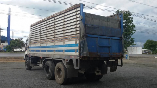 ขายรถ10ล้อ ดั้มเดก้า270 ปี47 ยูโรทู รถสวยสภาพดี รถบ้านใช้งานอยู่ เอกสารถูกต้อง เล่มทะเบียนพร้อมโอน ราคา1,400,000 สนใจโทร 090-8588220คุณนะ 093-3258446คุณบิว หรือเข้าดูสินค้าอื่นๆได้ที่ www.narong2truck.com หรือ www.truck.in.th/498 หรือเพจFacebook ณรงค์ ซื้