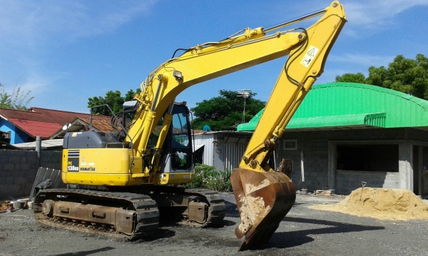 ต้องการขายรถขุดยี่ห้อ KOMATSU-PC138US-2 รถนอกนำเข้าจากญี่ปุ่น