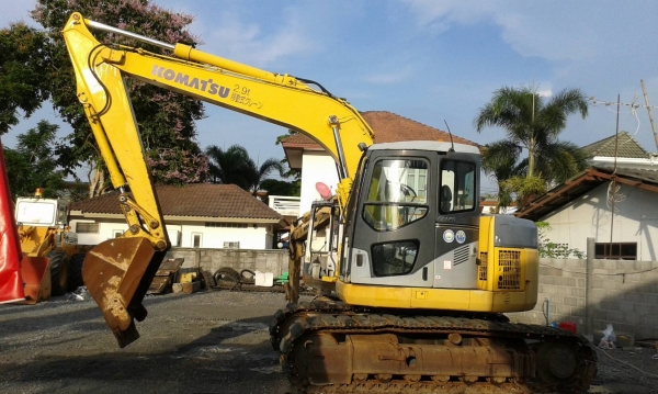 ต้องการขายรถขุดยี่ห้อ KOMATSU-PC138US-2 รถนอกนำเข้าจากญี่ปุ่น ต้องการขายรถขุดยี่ห้อ KOMATSU-PC138US-2 รถนอกนำเข้าจากญี่ปุ่น