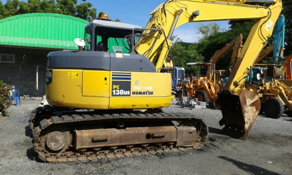 ต้องการขายรถขุดยี่ห้อ KOMATSU-PC138US-2 รถนอกนำเข้าจากญี่ปุ่น ต้องการขายรถขุดยี่ห้อ KOMATSU-PC138US-2 รถนอกนำเข้าจากญี่ปุ่น