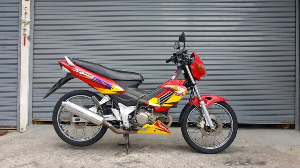 HONDA SONIC SUPER 125 CC มือเดียว เดิมสนิท ฟรีค่าโอน HONDA SONIC SUPER 125 CC มือเดียว เดิมสนิท ฟรีค่าโอน