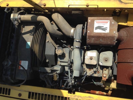 NEW!!! Komatsu PC120-6E ซีเรียลสูง นำเข้าจากญี่ปุ่น ชั่วโมงน้อย รถสวย โทร.090-986-2521 อ๊อบ