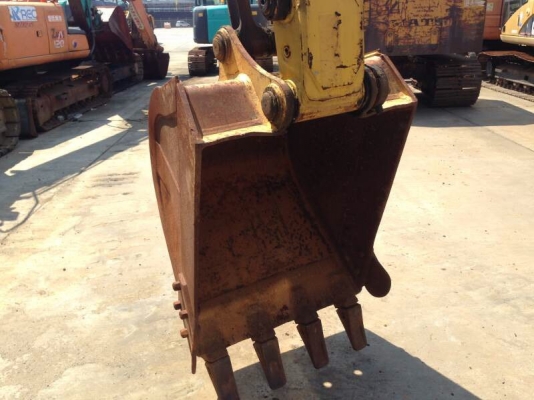 NEW!!! Komatsu PC120-6E ซีเรียลสูง นำเข้าจากญี่ปุ่น ชั่วโมงน้อย รถสวย โทร.090-986-2521 อ๊อบ