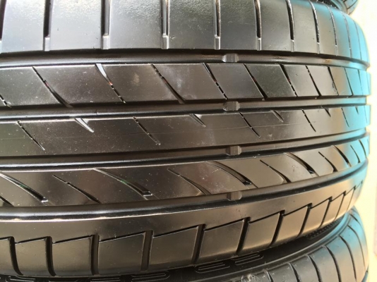 ขายยาง DUNLOP SP SPORTMAXX TT 215-45-18 ปี14 ดอกหนาจัด ไม่มีปะ ไม่กินข้าง ชุดละ 5,900 บาท