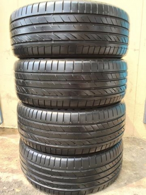 ขายยาง DUNLOP SP SPORTMAXX TT 215-45-18 ปี14 ดอกหนาจัด ไม่มีปะ ไม่กินข้าง ชุดละ 5,900 บาท