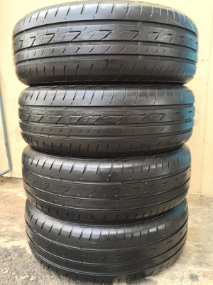 ขายยาง BRIDGESTONE ECOPIA EP200 205-65-15 ปี15 ดอกหนา สภาพเหมือนใหม่ ชุดละ 4,500 บาท
