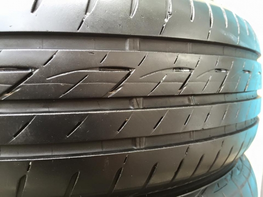 ขายยาง BRIDGESTONE ECOPIA EP200 205-65-15 ปี15 ดอกหนา สภาพเหมือนใหม่ ชุดละ 4,500 บาท