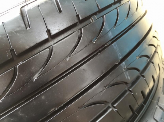 ขายยาง GOODYEAR DURASPORT 205-70-15 ปี15 ดอกเต็ม ไม่มีปะ ไม่กินข้าง ชุดละ 5,500 บาท