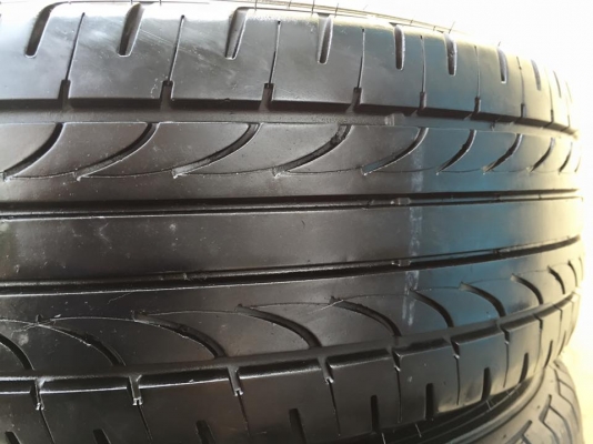 ขายยาง GOODYEAR DURASPORT 205-70-15 ปี15 ดอกเต็ม ไม่มีปะ ไม่กินข้าง ชุดละ 5,500 บาท