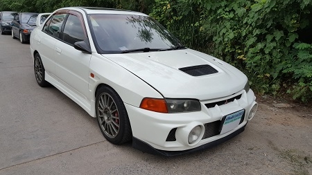 ขายEVO4 ทำแท้ ขับ4 เครื่อง4G63T ซันรูฟ(แจ้งจดหมดแล้ว)พาร์ทอีโว4แท้รอบคัน