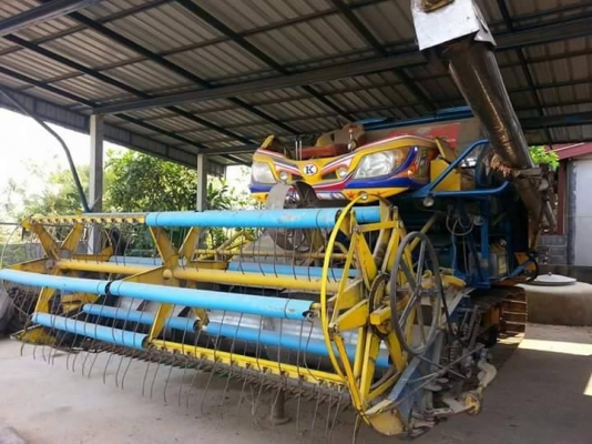 ขายรถเกี่ยวข้าว จ้าวช้างไวไฟ เครื่องJO8C รถบ้านสภาพดี เช็กความพร้อม เตรียมเกี่ยวนาปีแล้ว สภาพสวยพร้อมใช้งาน ราคา860,000 สนใจโทร 090-8588220คุณนะ 093-3258446คุณบิว หรือเข้าดูสินค้าอื่นๆได้ที่ www.narong2truck.com หรือ www.truck.in.th/498 หรือเพจFacebook ณร