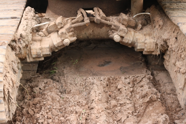 ขายรถแบคโฮ KOMATSU PC 60  10 HT 195000