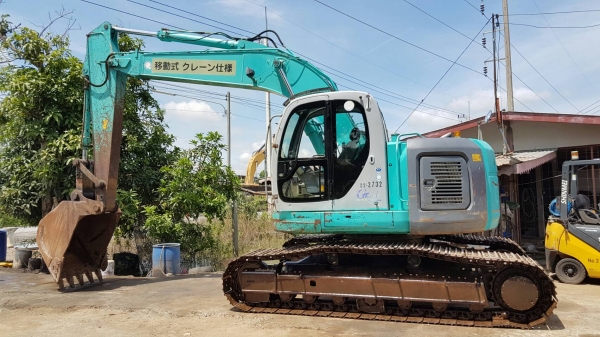 ขายด่วน1150,000รถแบคโฮKOBELCO-SK200SR-YB02-มาคซีชั่วโม่งทำงานน้อยรถนอกเพิ่งนำเข้ามายังไม่เคยใช้งานในเมืองไทยเลย
