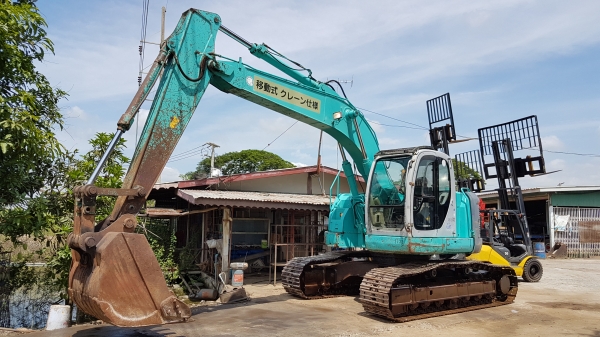 ขายด่วน1150,000รถแบคโฮKOBELCO-SK200SR-YB02-มาคซีชั่วโม่งทำงานน้อยรถนอกเพิ่งนำเข้ามายังไม่เคยใช้งานในเมืองไทยเลย