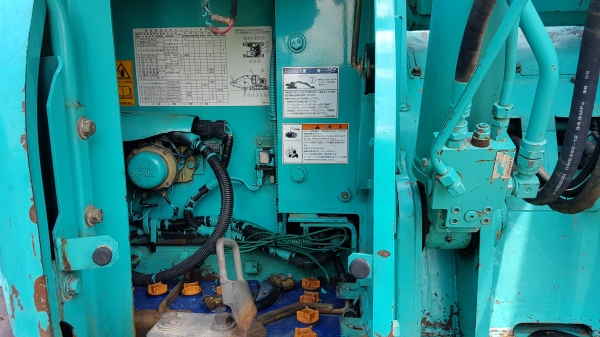 ขายด่วน1150,000รถแบคโฮKOBELCO-SK200SR-YB02-มาคซีชั่วโม่งทำงานน้อยรถนอกเพิ่งนำเข้ามายังไม่เคยใช้งานในเมืองไทยเลย