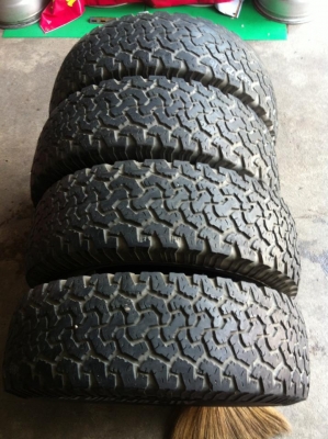 ขายยาง BF ALL 265-75-16 1ชุด ถุกๆครับ 3800 ขายยาง BF ALL 265-75-16 1ชุด ถุกๆครับ 3800