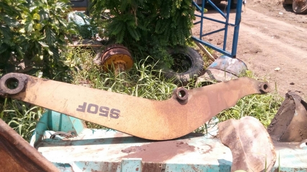 ขายบุ้งกี้กับอาร์ม รถตักล้อยาง CAT-950-F สภาพสวยของเก่าญี่ปุ่นโครงสร้างยังหนาครับ