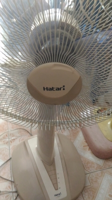 ขายพัดลม16นิ้วฮาตาริ