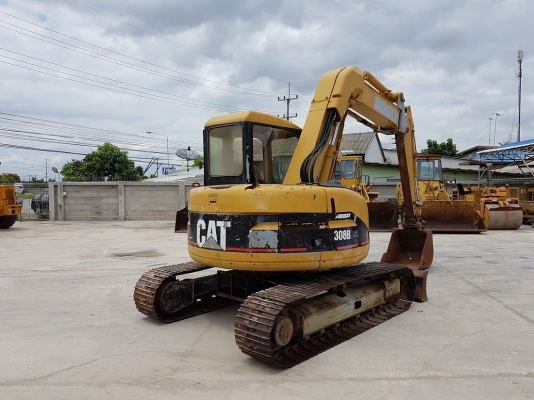 รายละเอียด มาใหม่!! ขายรถขุด CATERPILLAR 308BSR น้ำหนักแปดตัน นำเข้าจากอเมริกาแท้ 1000\% สภาพสวยไม่เคยใช้งานในไทย รายละเอียด มาใหม่!! ขายรถขุด CATERPILLAR 308BSR น้ำหนักแปดตัน นำเข้าจากอเมริกาแท้ 1000\% สภาพสวยไม่เคยใช้งานในไทย