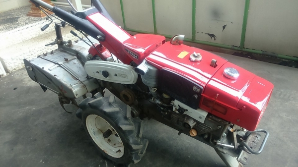 ขายรถพรวนดินเดินตาม 7 HP ดีเซลเก่าญี่ปุ่น