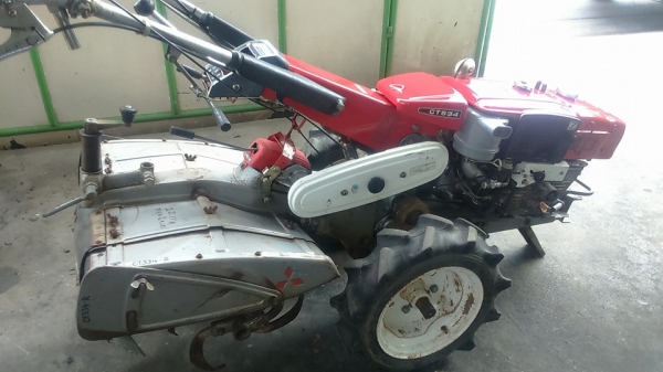 ขายรถพรวนดินเดินตาม 7 HP ดีเซลเก่าญี่ปุ่น