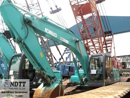 ขาย KOBELCO SK200-8 ‪#&lrm;YN11‬-48675 นำเข้าจากญี่ปุ่น ขายไม่แพงครับ 061-419-4021 ไปป์ครับ