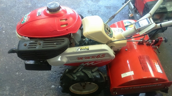 ขายรถพรวนดินเก่าญี่ปุ่น สวยมากครับ เบนซิล ยางใหม่