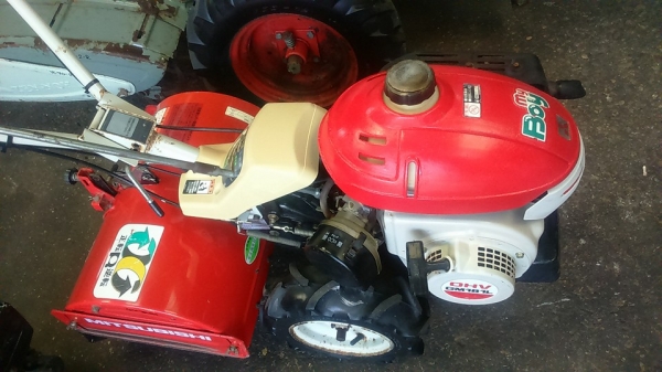 ขายรถพรวนดินเก่าญี่ปุ่น สวยมากครับ เบนซิล ยางใหม่