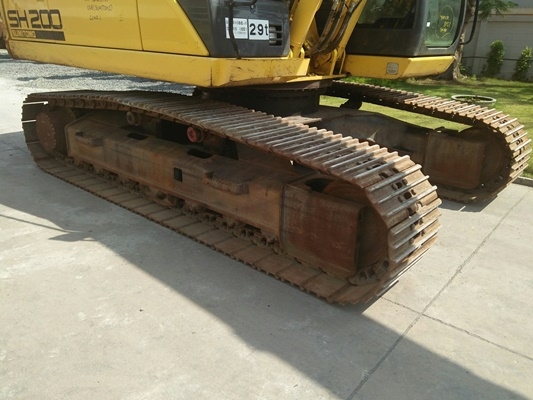 ขาย SUMITOMO SH200-5 ปี2012 5,700ชม. นำเข้าจากญี่ปุ่นครับ ขายไม่แพง 061-419-4021 ไปป์ครับ