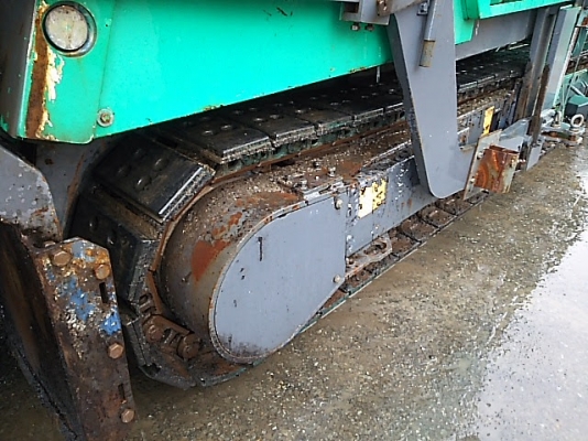 ขายรถปูยาง VOGELE S2100 ＃6190419 2002Yr 6284Hr นำเข้าญี่ปุ่น ขายไม่แพง 061-419-4021 ไปป์ครับ