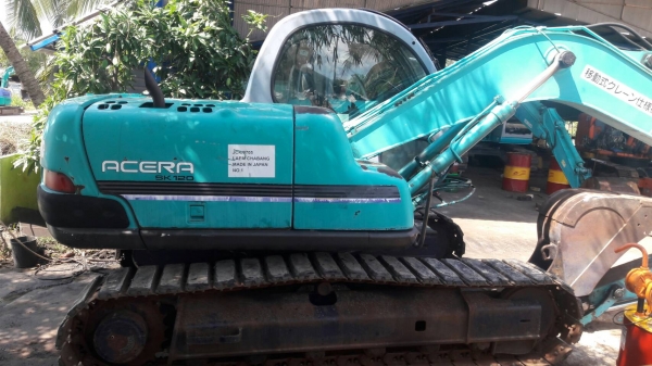 ขายKOBELCO SK120-3  มาร์คไฟว์ซุปเปอร์....มาใหม่....เก่าญี่ปุ่น...สภาพสวยมากๆๆ....เครื่องปั๊มดี...ระบบคล่อง...ชั่วโมงน้อย...สนใจโทร..089-3818694...ดวงนภา