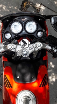 ขายลูกเดียวcbr150r คาบู กุญแจบน ปี2548 ทุบราคา