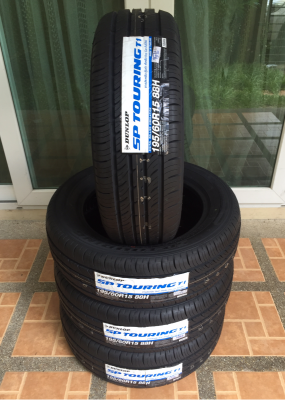 ยางใหม่ Dunlop 195 60 15 ปี16 ราคาเร้าใจ