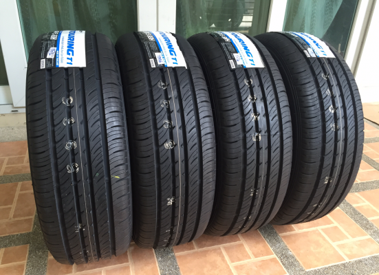 ยางใหม่ Dunlop 195 60 15 ปี16 ราคาเร้าใจ