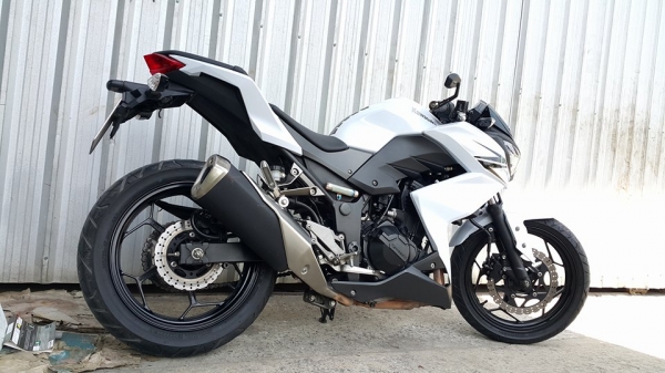Z250 2013 ราคาเร้าใจ สภาพพร้อมใช้งานไม่ล้มไม่ชนไม่แปะ ต่อรองได้จา