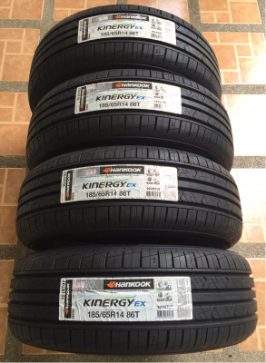 ยางใหม่ Hankook 185 65 14 ปี16 ราคาเร้าใจ