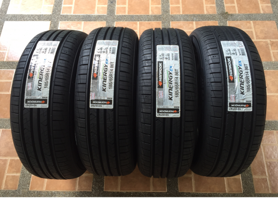 ยางใหม่ Hankook 185 65 14 ปี16 ราคาเร้าใจ