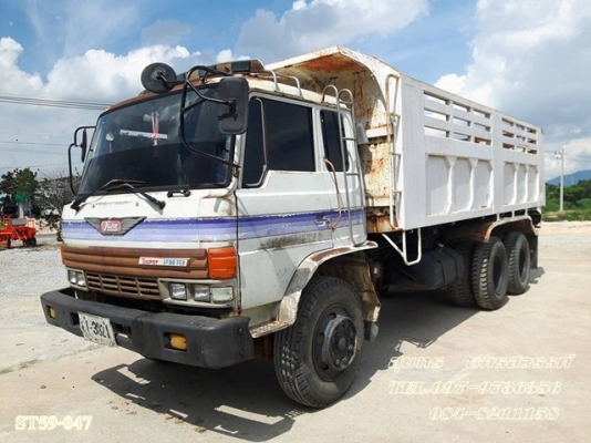 ขายด่วน รถบรรทุก 10 ล้อ HINO FM187 180 เเรง 2 เพลา ดั้ม รถห้างแท้ สวยเดิม พร้อมใช้สุดๆ ราคาสุดคุ้ม