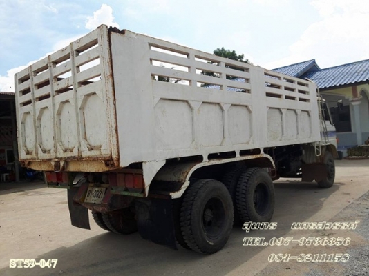 ขายด่วน รถบรรทุก 10 ล้อ HINO FM187 180 เเรง 2 เพลา ดั้ม รถห้างแท้ สวยเดิม พร้อมใช้สุดๆ ราคาสุดคุ้ม