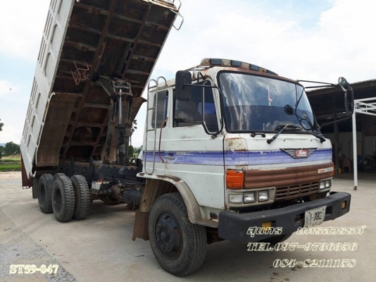 ขายด่วน รถบรรทุก 10 ล้อ HINO FM187 180 เเรง 2 เพลา ดั้ม รถห้างแท้ สวยเดิม พร้อมใช้สุดๆ ราคาสุดคุ้ม