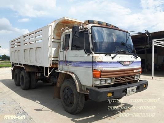 ขายด่วน รถบรรทุก 10 ล้อ HINO FM187 180 เเรง 2 เพลา ดั้ม รถห้างแท้ สวยเดิม พร้อมใช้สุดๆ ราคาสุดคุ้ม