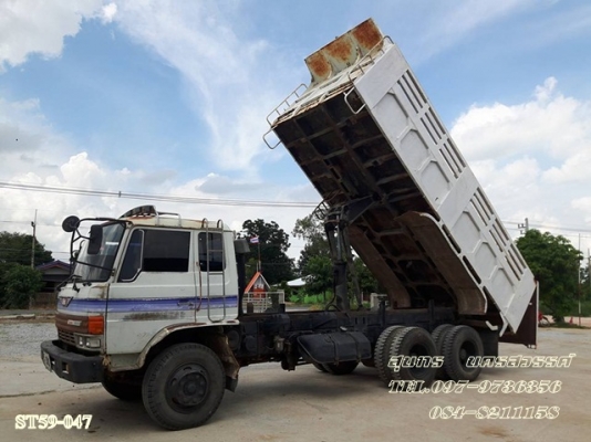 ขายด่วน รถบรรทุก 10 ล้อ HINO FM187 180 เเรง 2 เพลา ดั้ม รถห้างแท้ สวยเดิม พร้อมใช้สุดๆ ราคาสุดคุ้ม