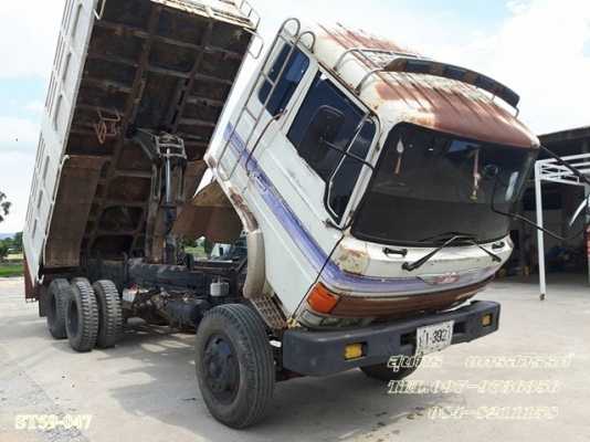 ขายด่วน รถบรรทุก 10 ล้อ HINO FM187 180 เเรง 2 เพลา ดั้ม รถห้างแท้ สวยเดิม พร้อมใช้สุดๆ ราคาสุดคุ้ม