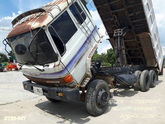 ขายด่วน รถบรรทุก 10 ล้อ HINO FM187 180 เเรง 2 เพลา ดั้ม รถห้างแท้ สวยเดิม พร้อมใช้สุดๆ ราคาสุดคุ้ม