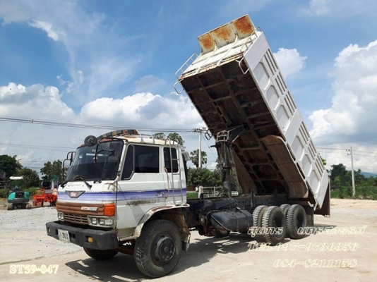 ขายด่วน รถบรรทุก 10 ล้อ HINO FM187 180 เเรง 2 เพลา ดั้ม รถห้างแท้ สวยเดิม พร้อมใช้สุดๆ ราคาสุดคุ้ม